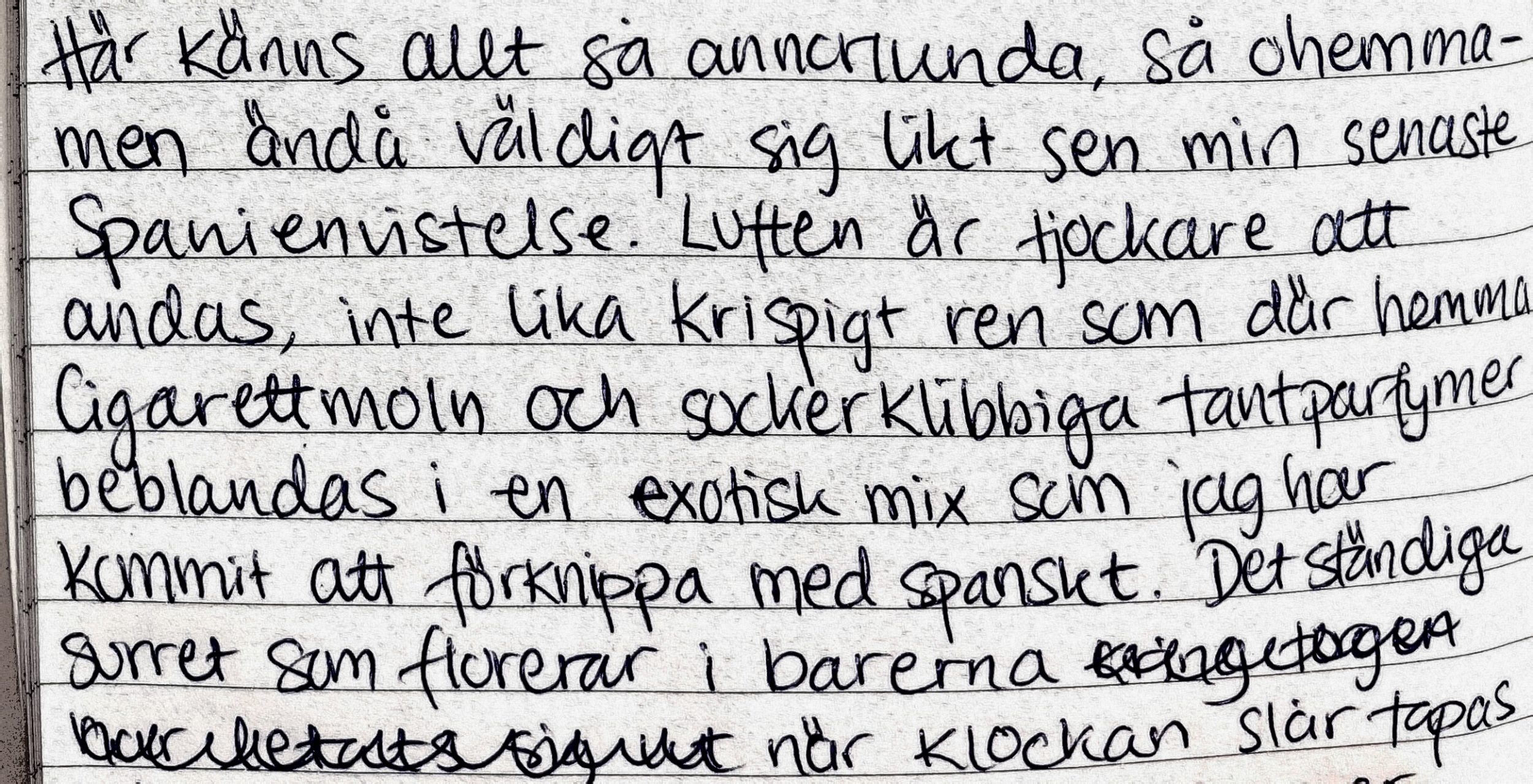 Från lantliv till stadspuls i Spanien! Málaga var inte som mina tidigare spanska hem, men luften luktade tydligt spanskt ändå.