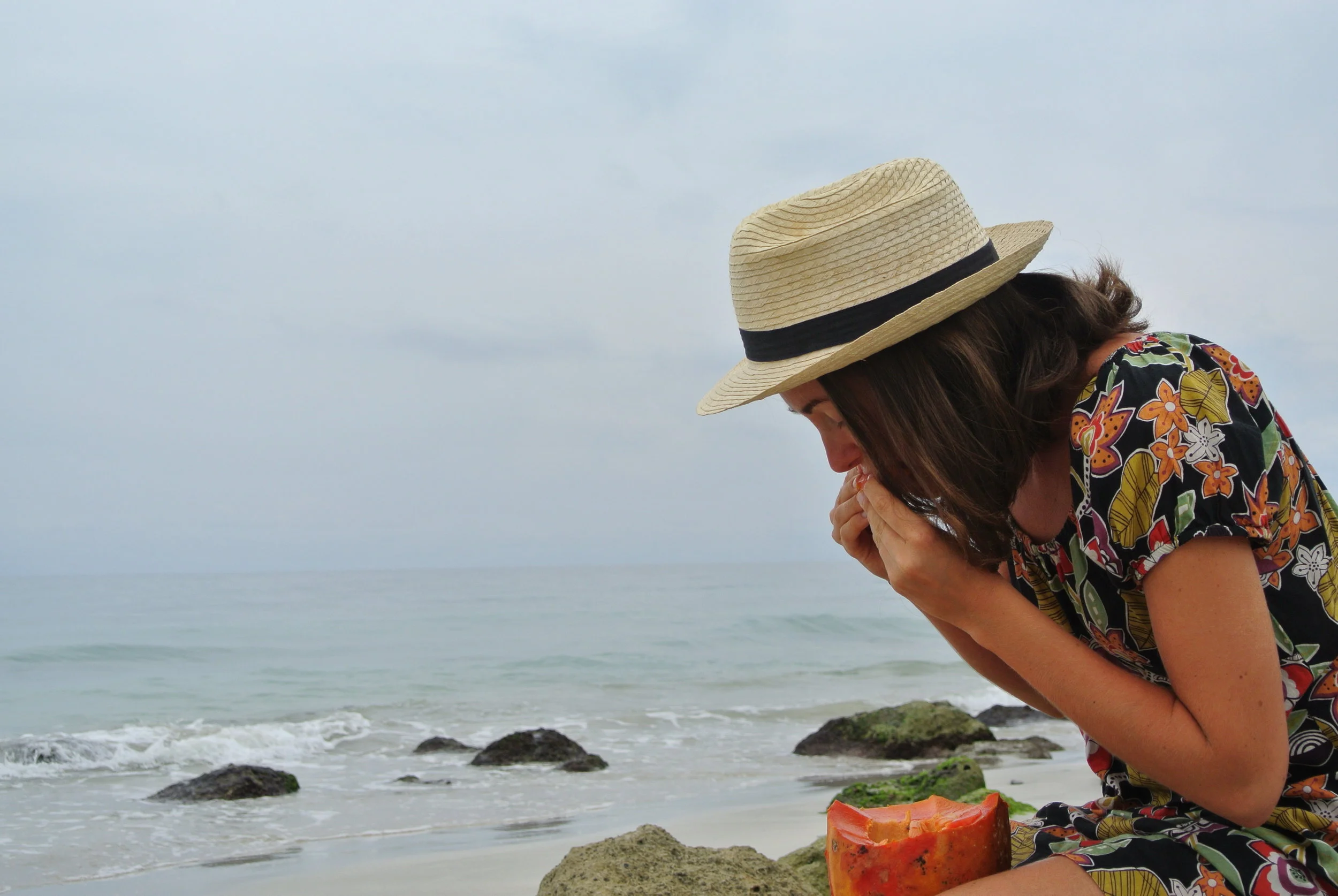 Papaya, papain och smaker från Kuba