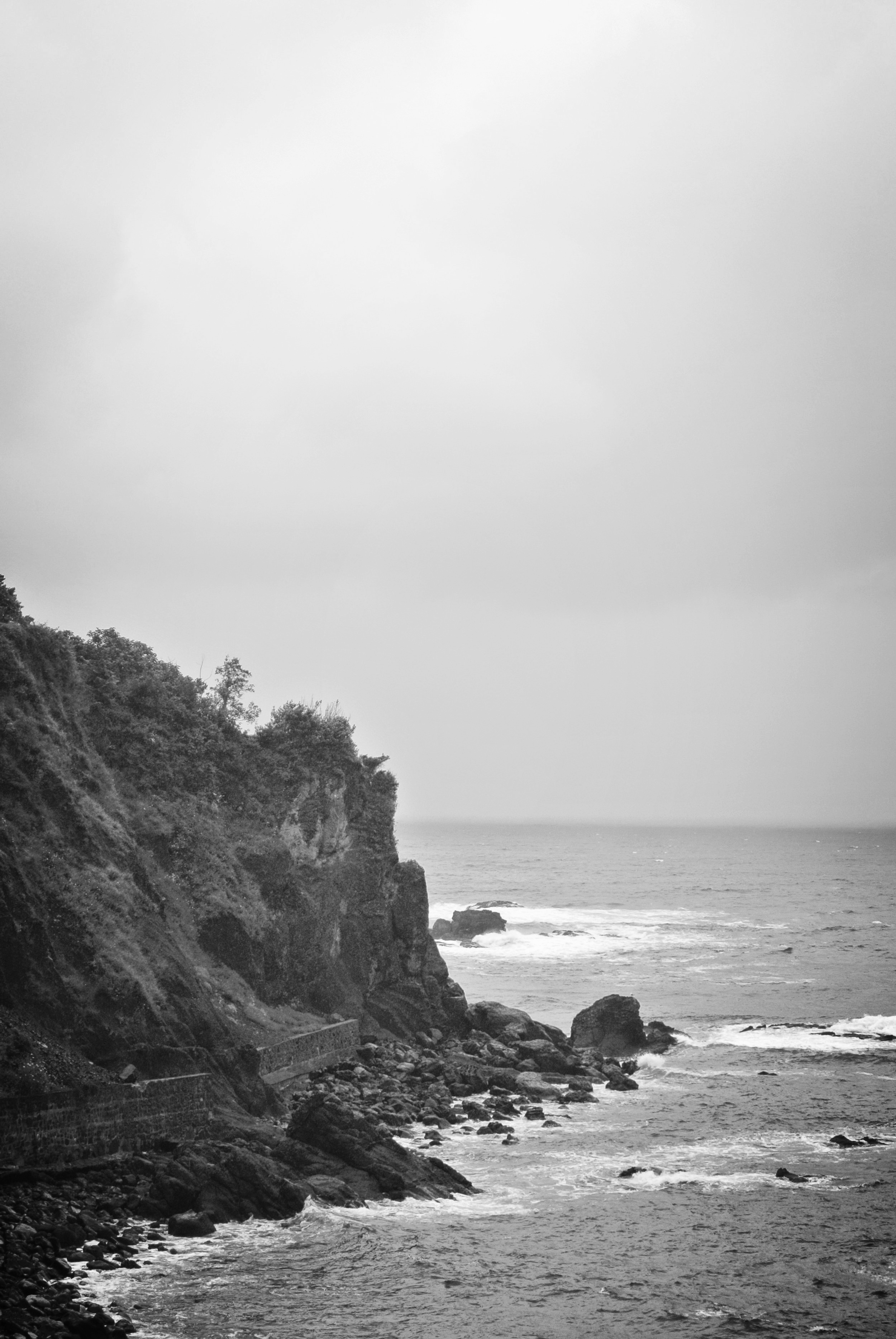 Kantabriens klippor möter Atlantens vågor
