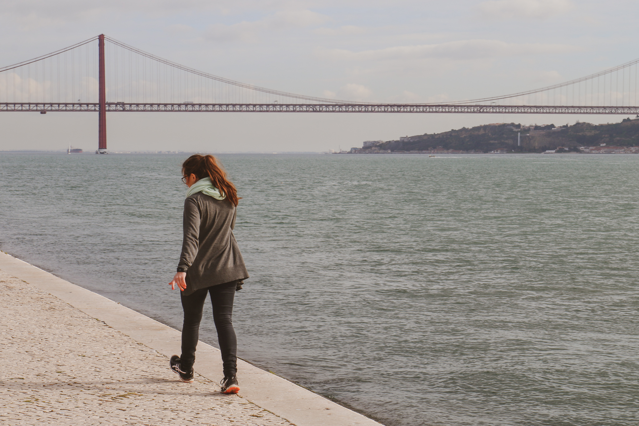 25 april-bron i Lissabon. Foto: Jessica Jeppson
