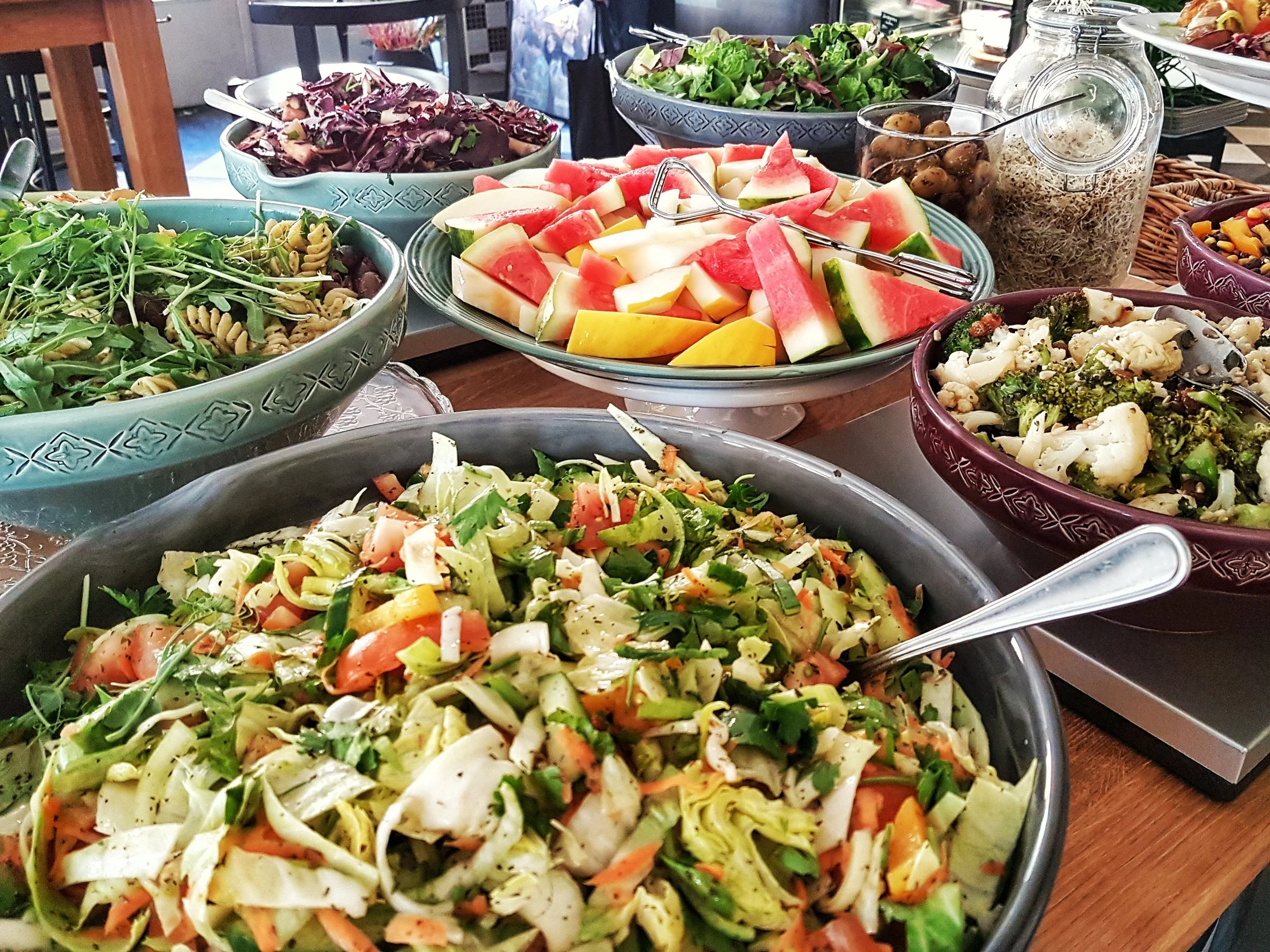 Bästa vegetariska restaurangen i Örebro - Rosengrens skafferi