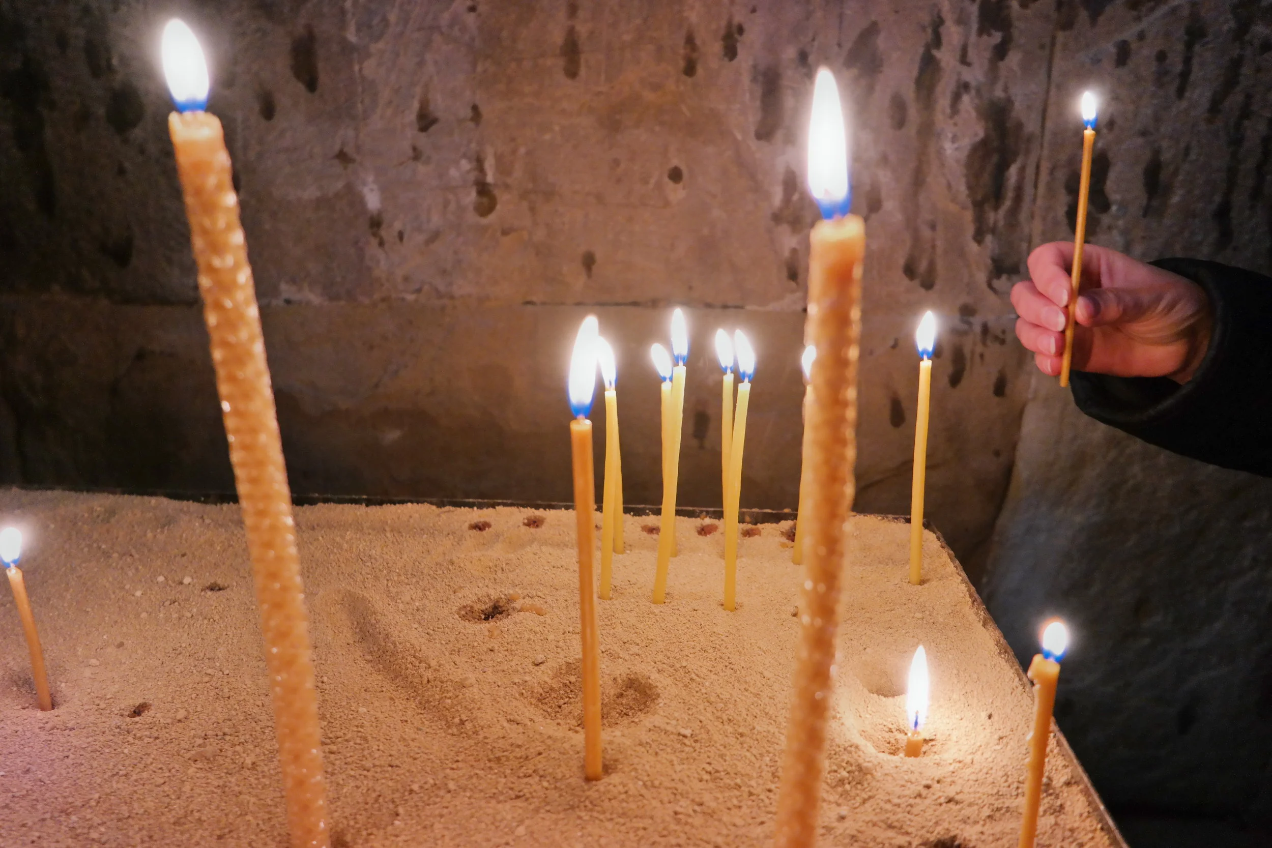 Georgiens vackraste katedral Svetitskhoveli - och berättelsen om hur den blev magisk