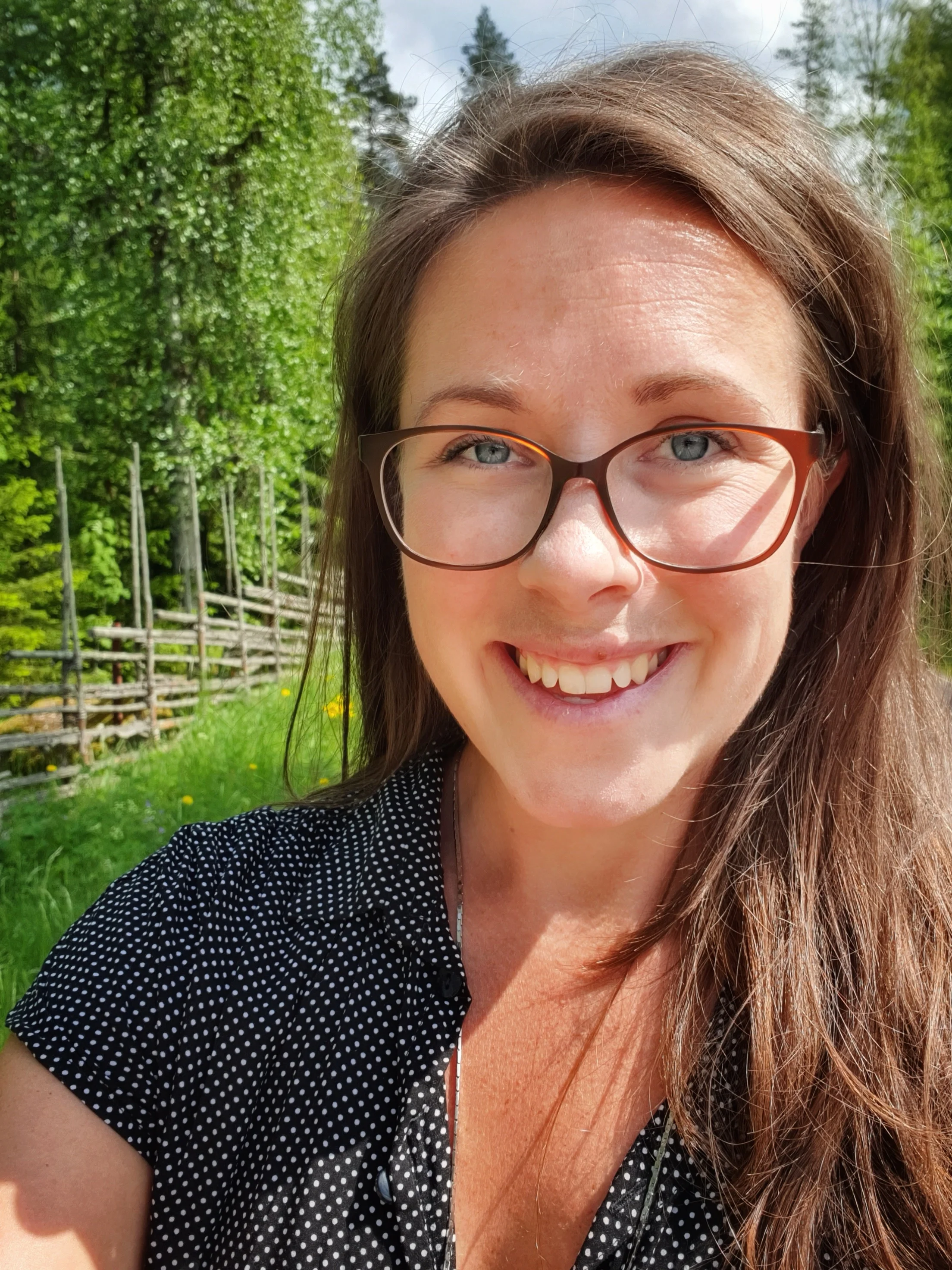 Fotokurs och junilycka i Furudal i Dalarna 