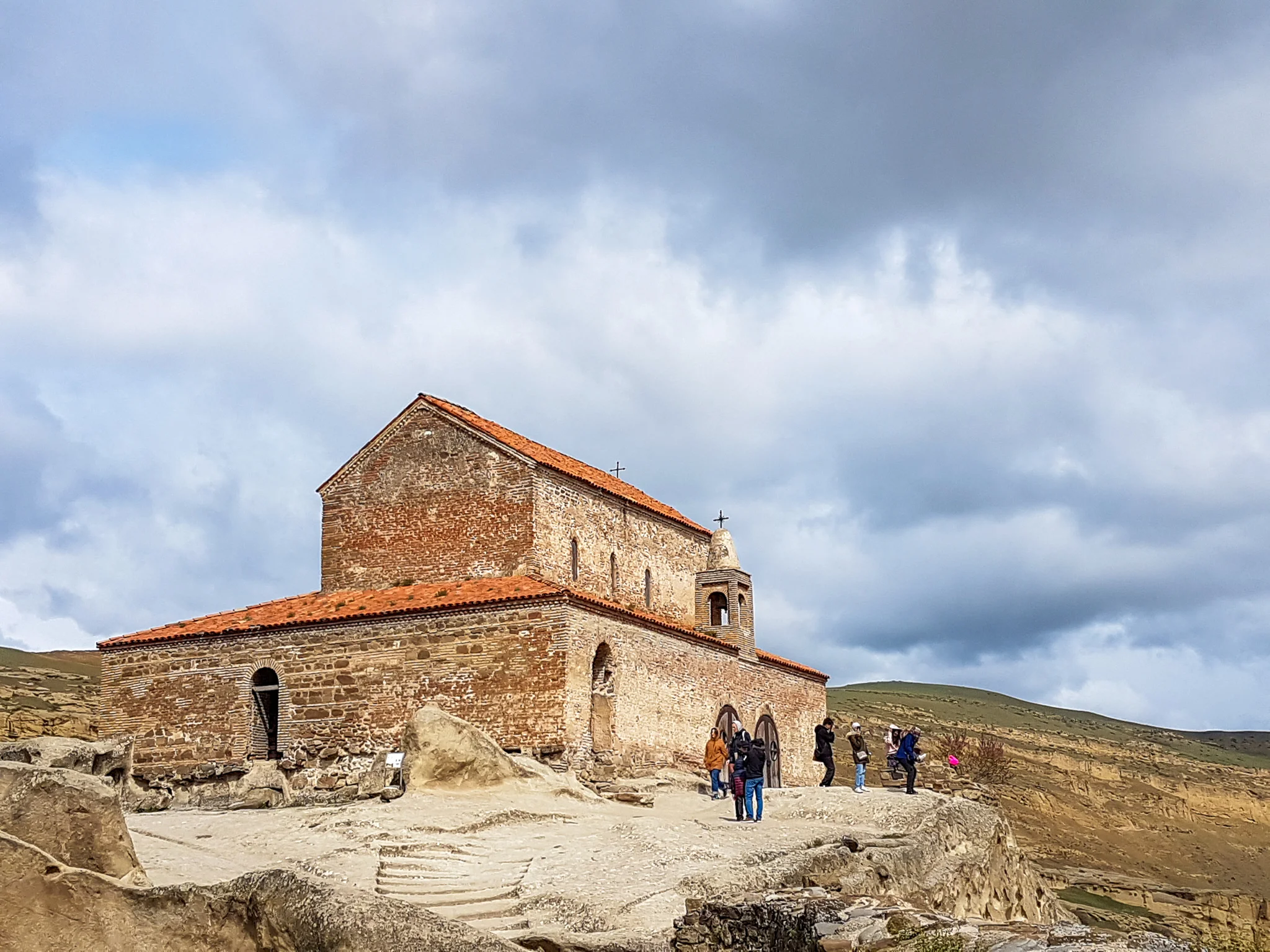 Grottstaden Uplistsikhe i Georgien väntas bli ett av UNESCOs världsarv inom kort.