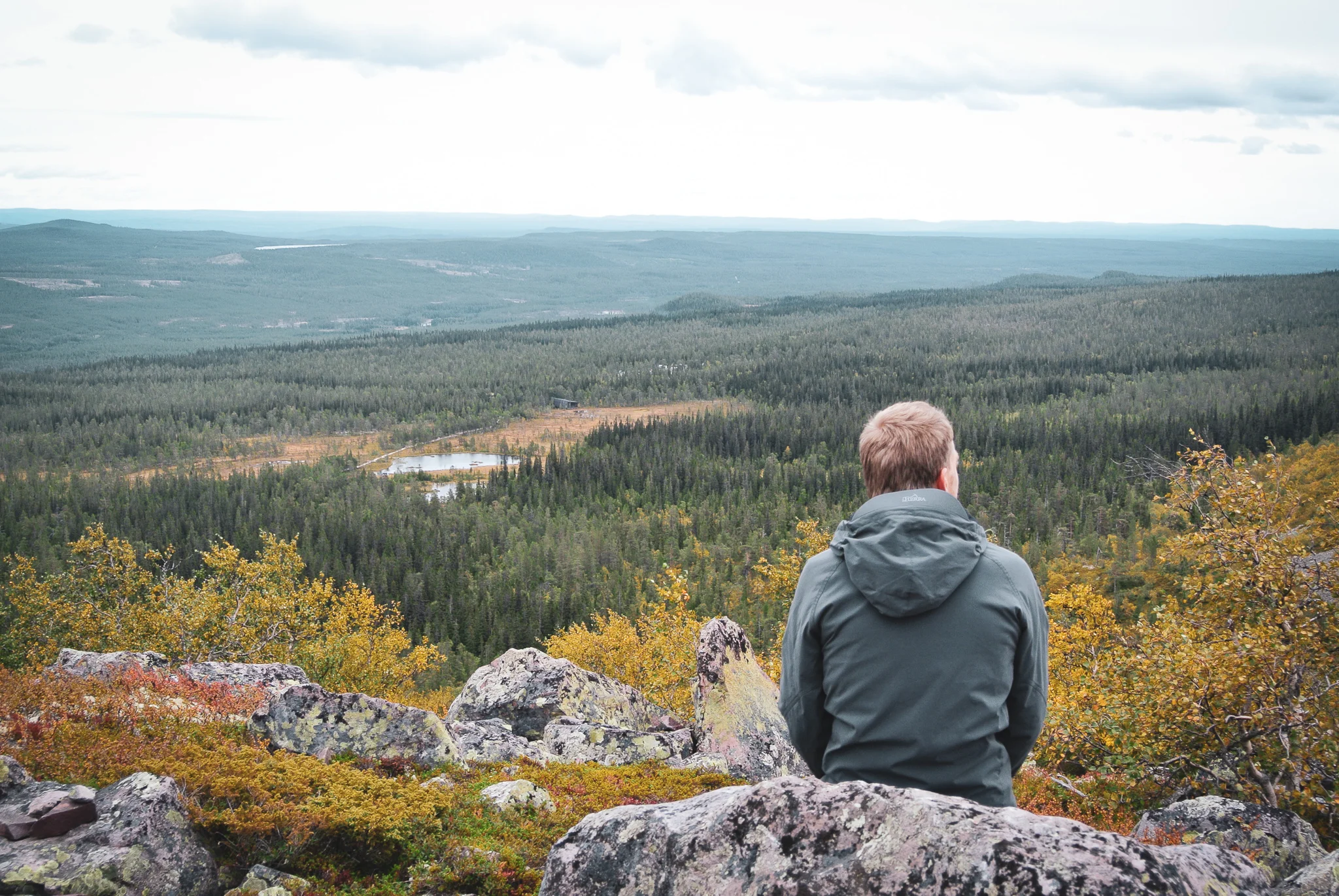 Vandringsguide till Fulufjällets nationalpark