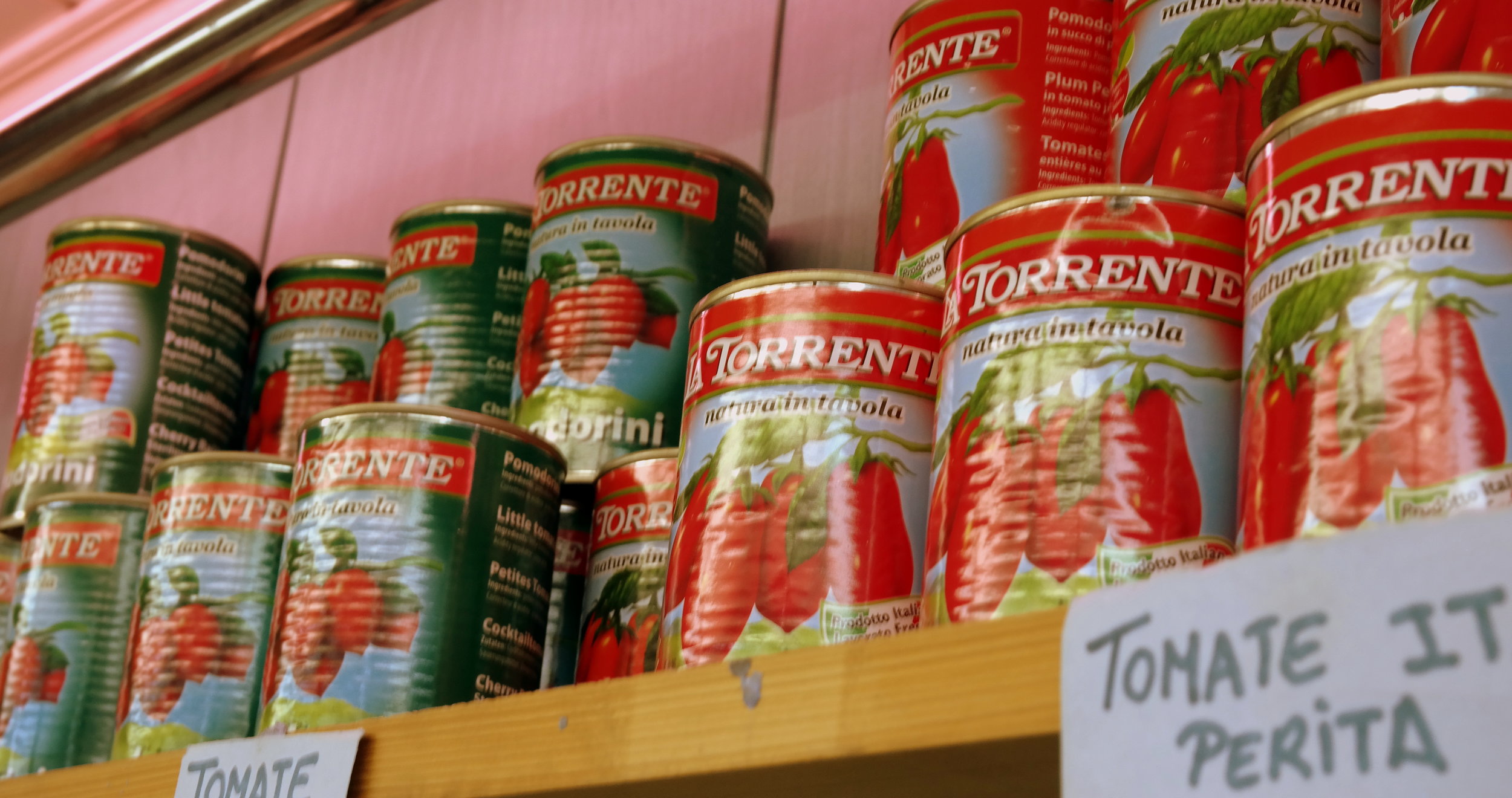 Gazpachogalen i Barcelona