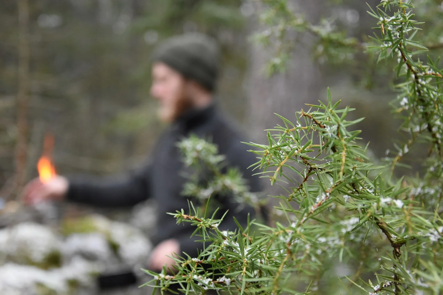 "Livet är lite som ett pärlband av överraskningar"