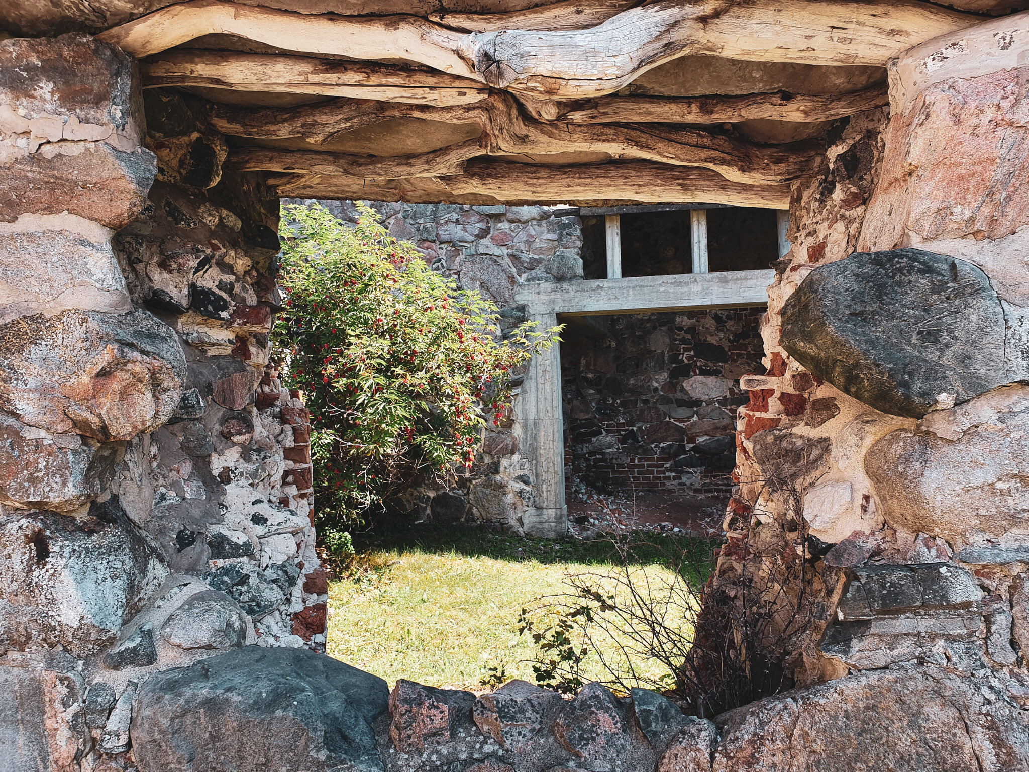 Ruiner av Stegeborgs slott