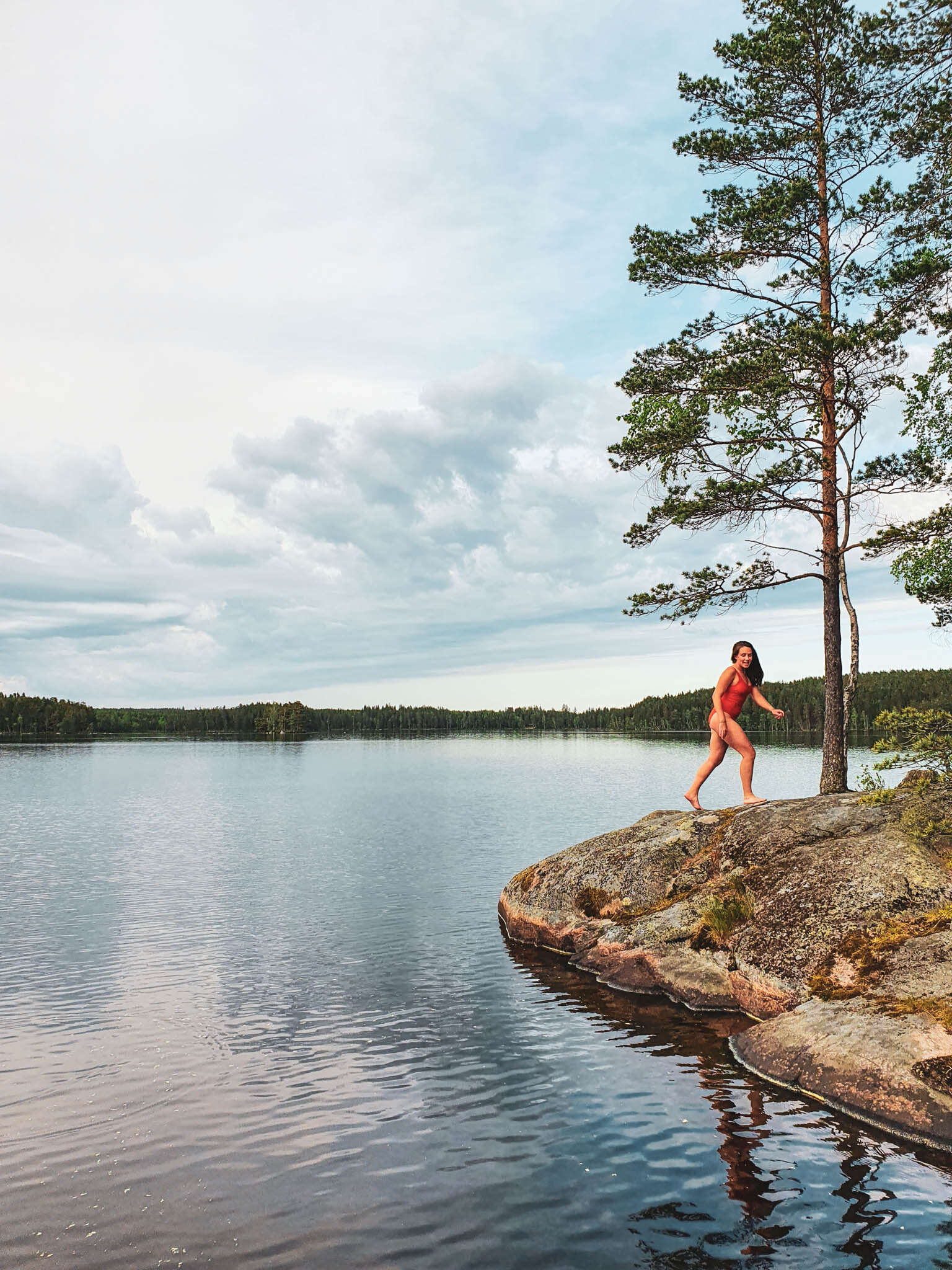 Efter-jobbet-dopp i Skinnskatteberg.