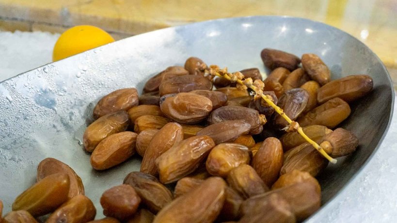 Tunisien är dadlarnas hemland! Här växer många olika sorter och frukten är en stor exportvara.