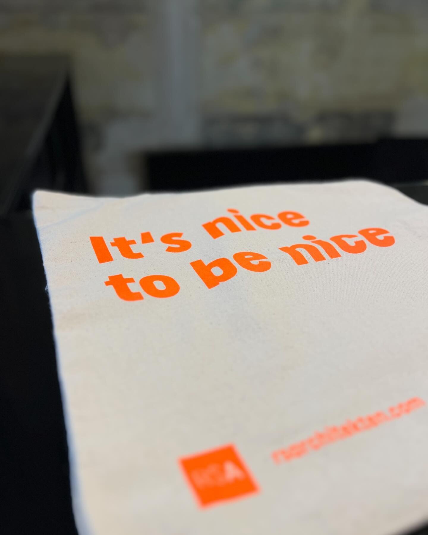 IT&lsquo;S NICE TO BE NICE 

RSA &hellip; UNSERE AKTUELLE TASCHE

NACHHALTIG // NACHHALTIG // NACHHALTIG 🫵