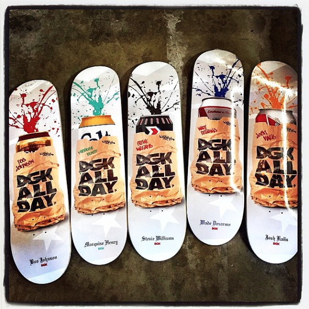 Products — iFive Distribution UK skateboard distribution