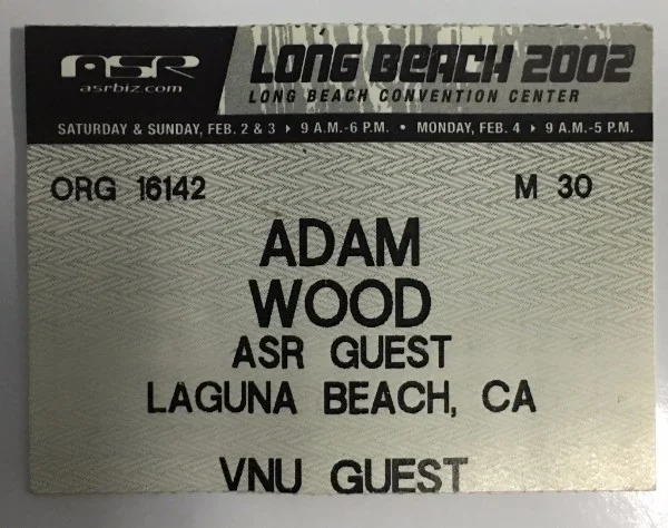 JANE & ADAM STARTED IFIVE IN 2002 AND WENT TO AMERICA TO THE ASR SHOW TO LOOK FOR BRANDS.