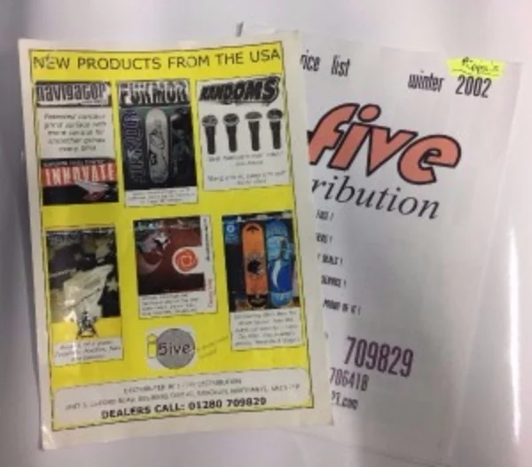 THEY TOOK ON SOME BRANDS AND PRODUCED A PRICE LIST 