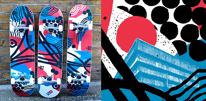 iFive Distribution UK Skateboard Printing and Distribution