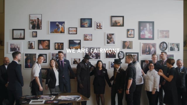 Fairmont Brand Manifesto Video