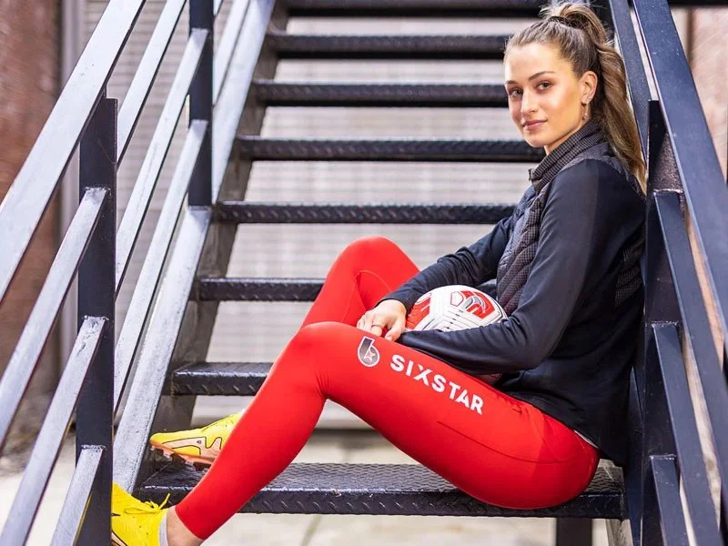 ⚽️🇨🇦Jordyn Huitema Joins Team SIXSTAR ✨⚽️