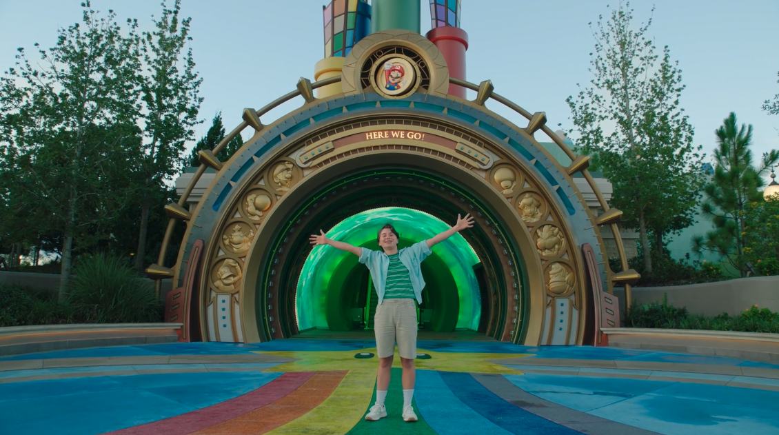 Play Nintendo Super Nintendo World at Universal Studios
