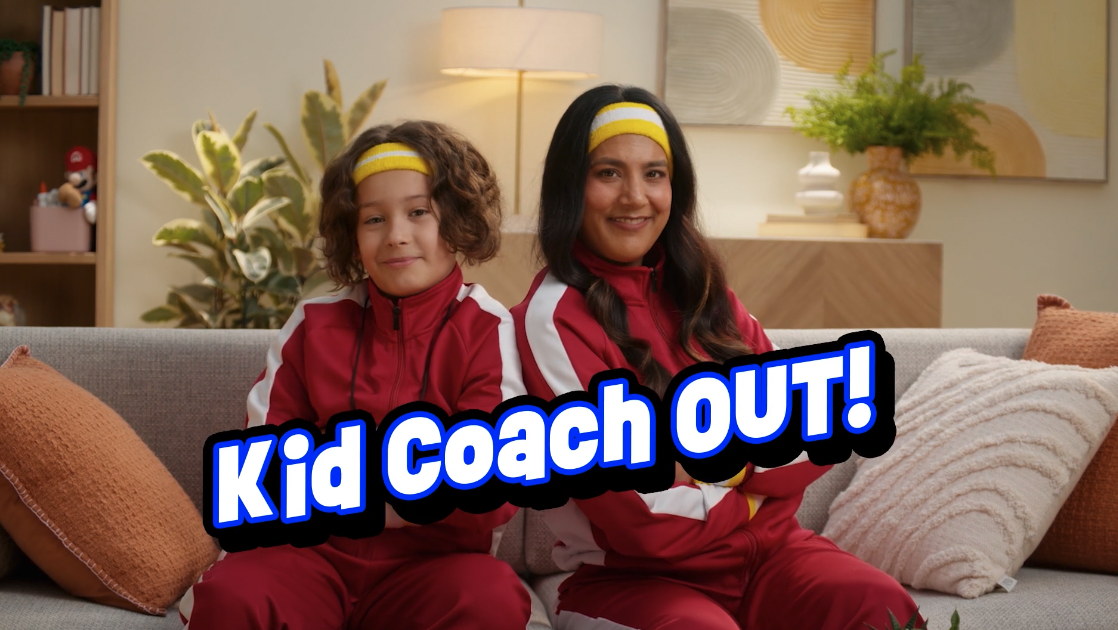 Play Nintendo - Kid Coach