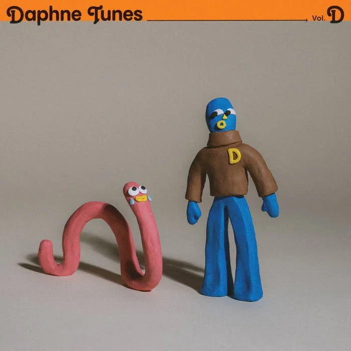 daphne tunes - 'volume d' (2026)   mixer