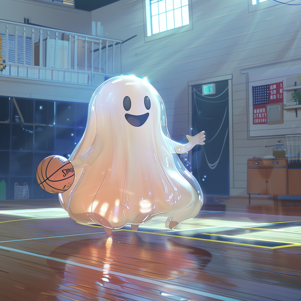 omddeth_a_cute_fun_translucent_ghostlike_character_playing_bask_4c801c8d-d564-47cc-8b92-9b1ba92ac5c4.png