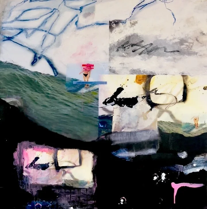 It Comes In Wavez 36X36