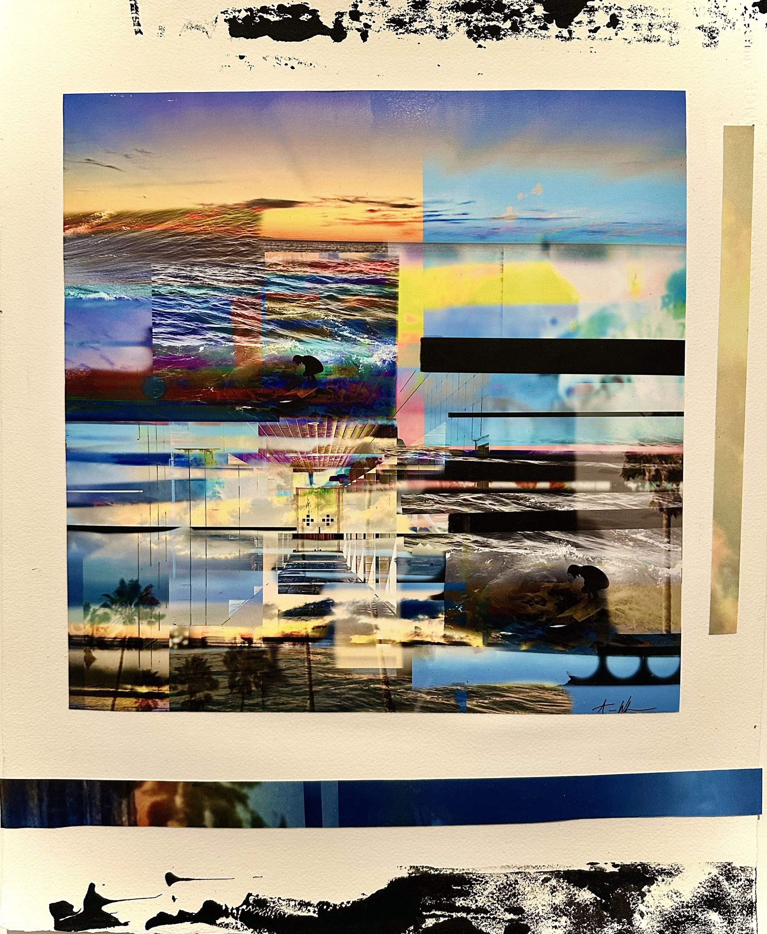 "Neon Vespers #2"
