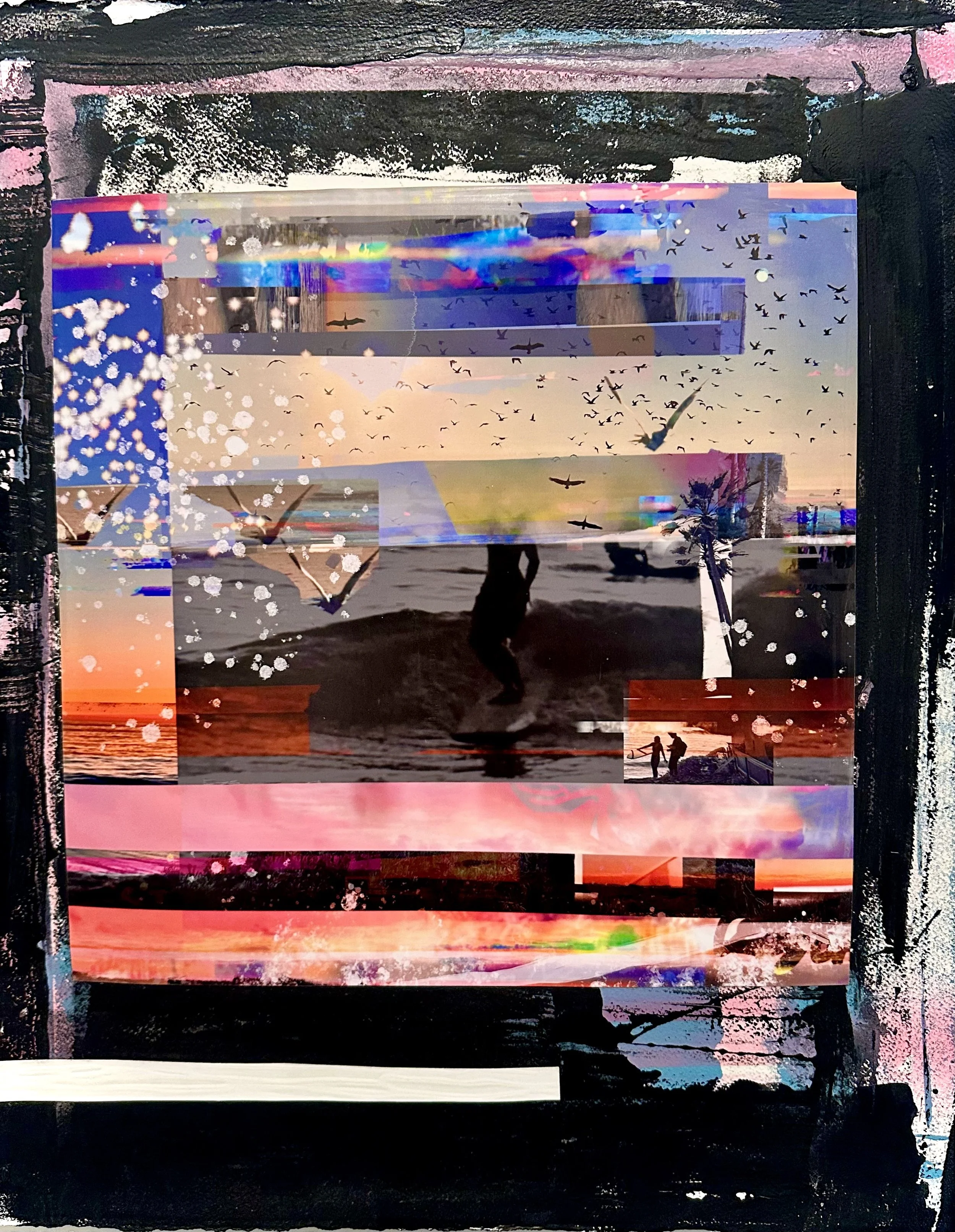 Paradise Breaking Through Static