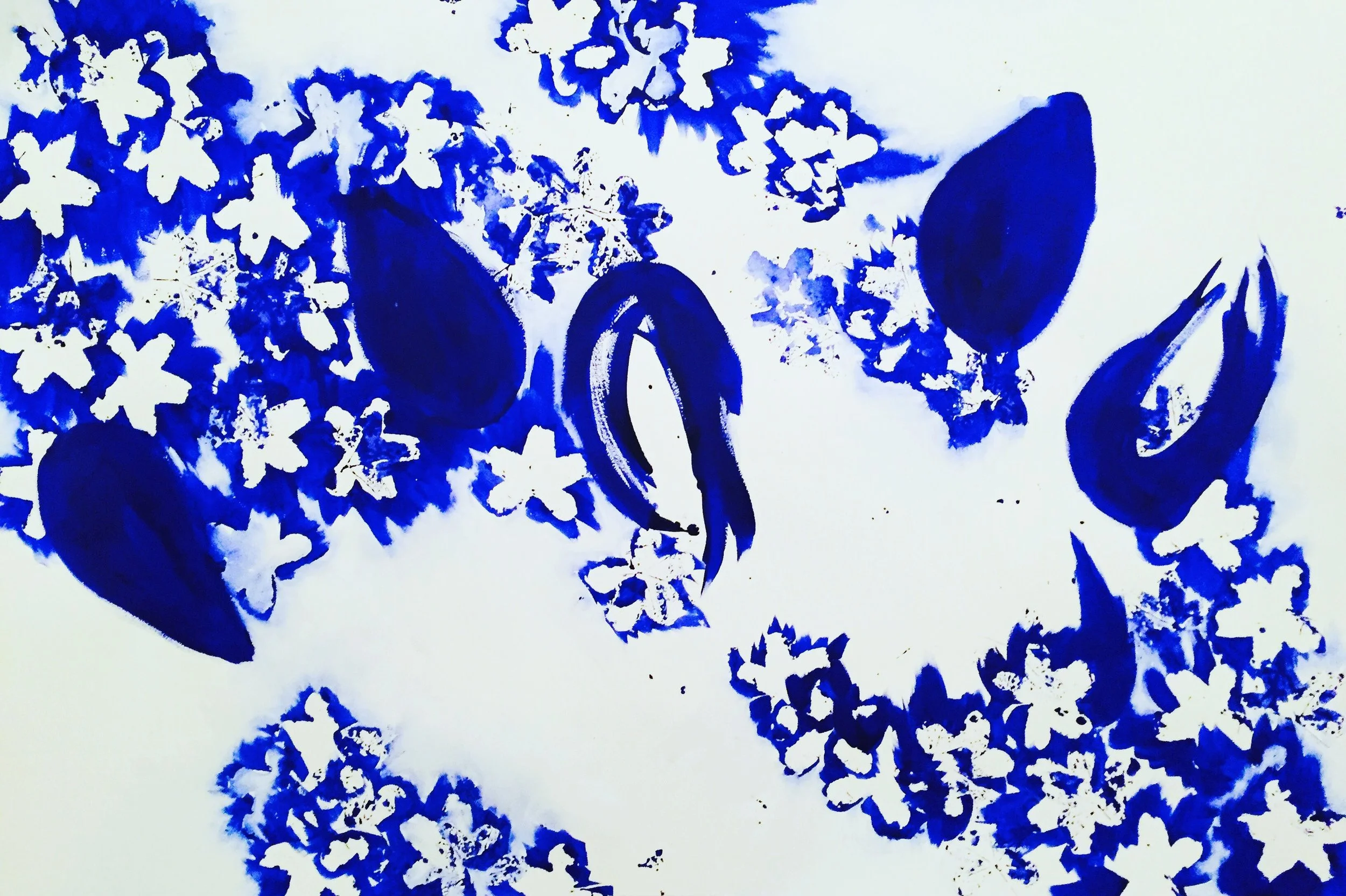  30 X 44 inches 