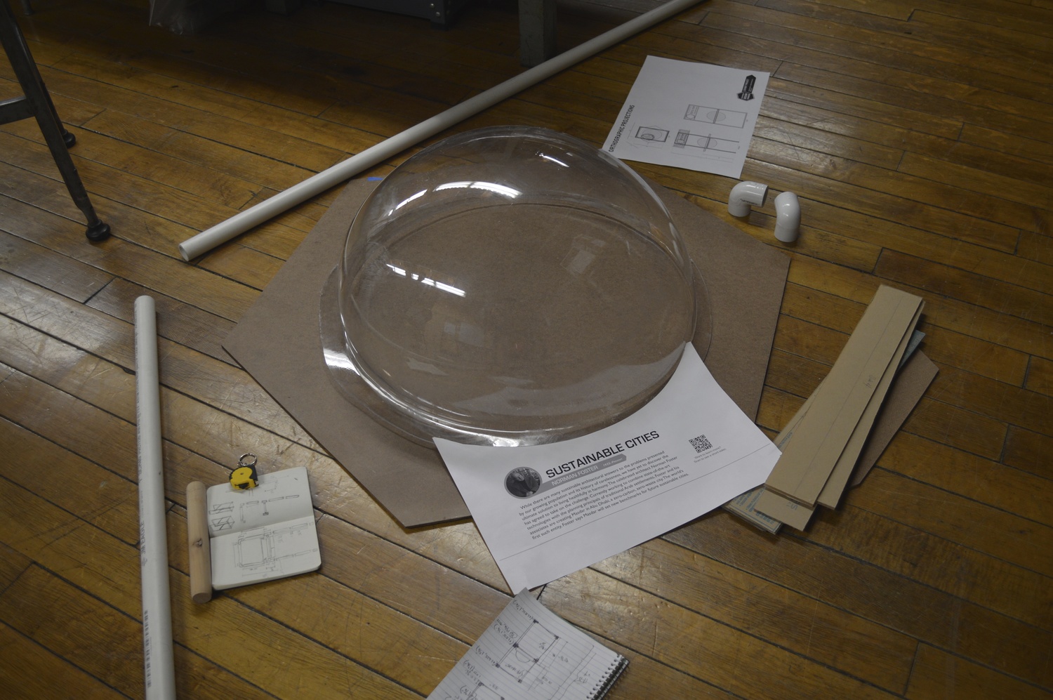 vacuum formed piece