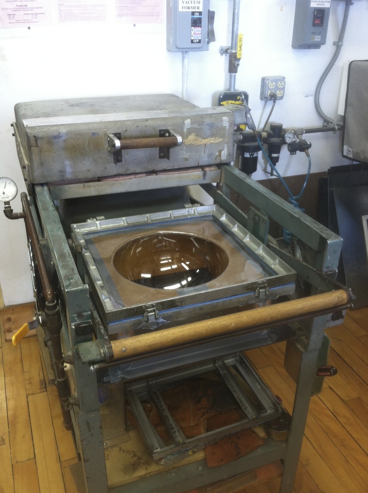 vacuum forming