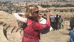 The Mount of Olives, Israel 2017