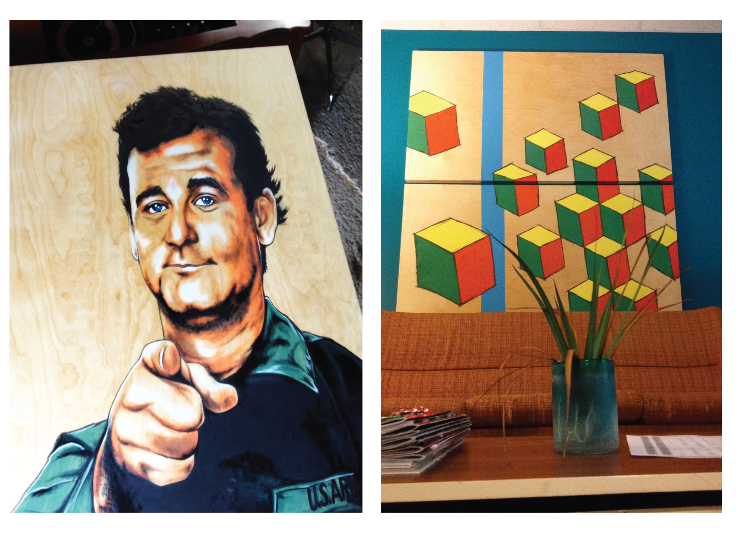 Live Nation board room Art