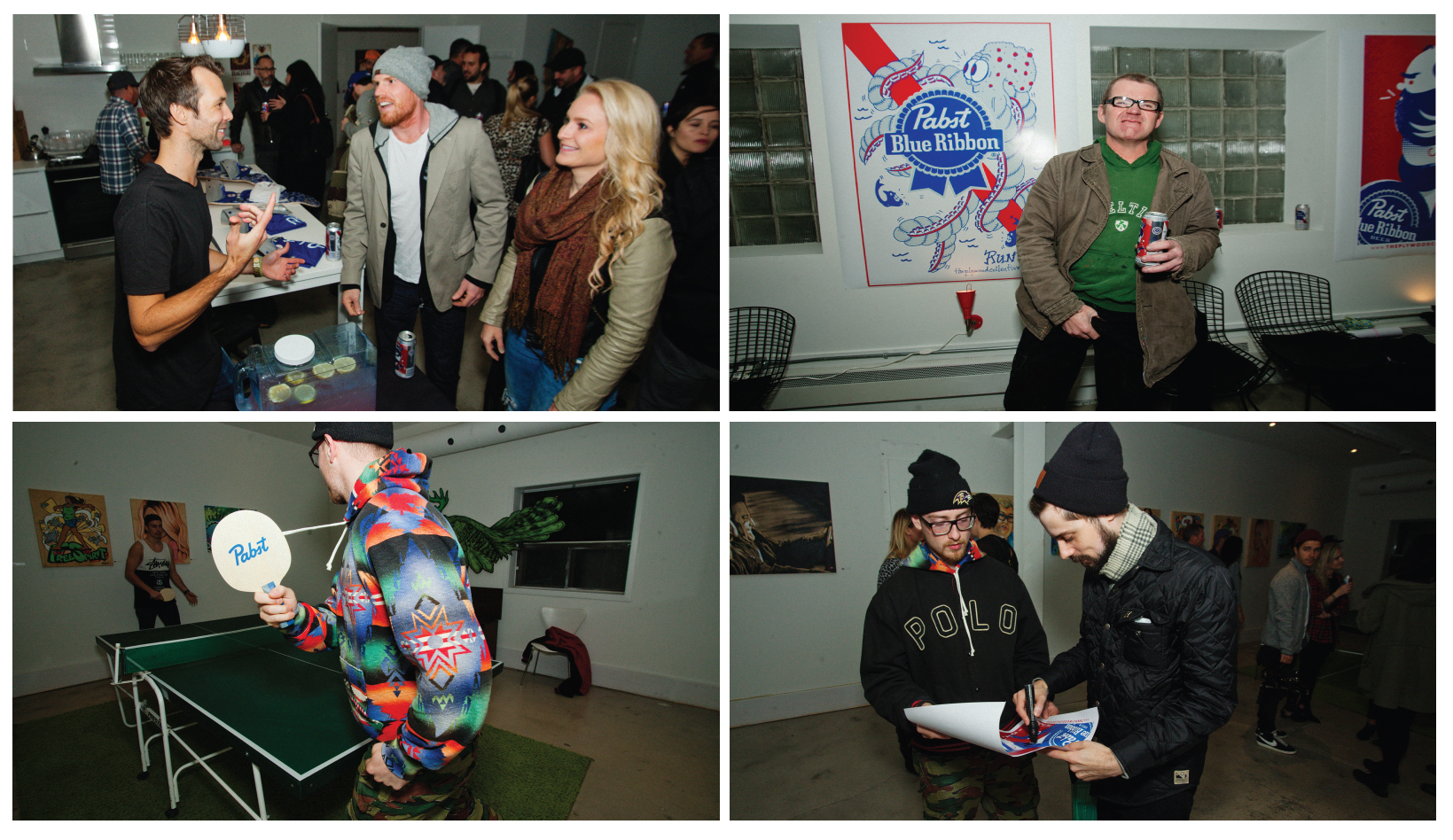 Pabst Custom Can Event
