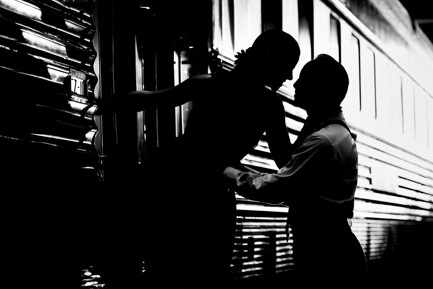 Gold Coast Railroad Museum Engagement | Steve Daubs Studios