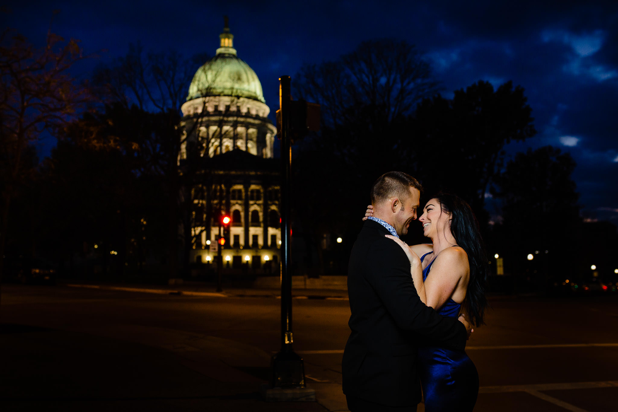 kiss at capitol