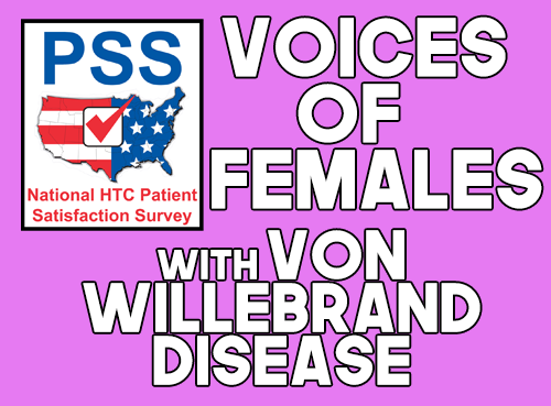 Voices of Females with Von Willebrand Disease