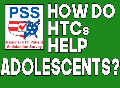 How do  HTCs Help Adolescents