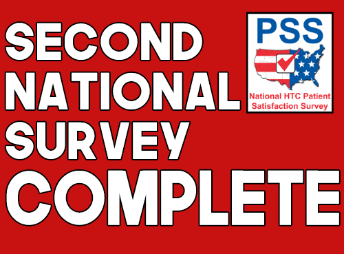 Second National Survey Complete