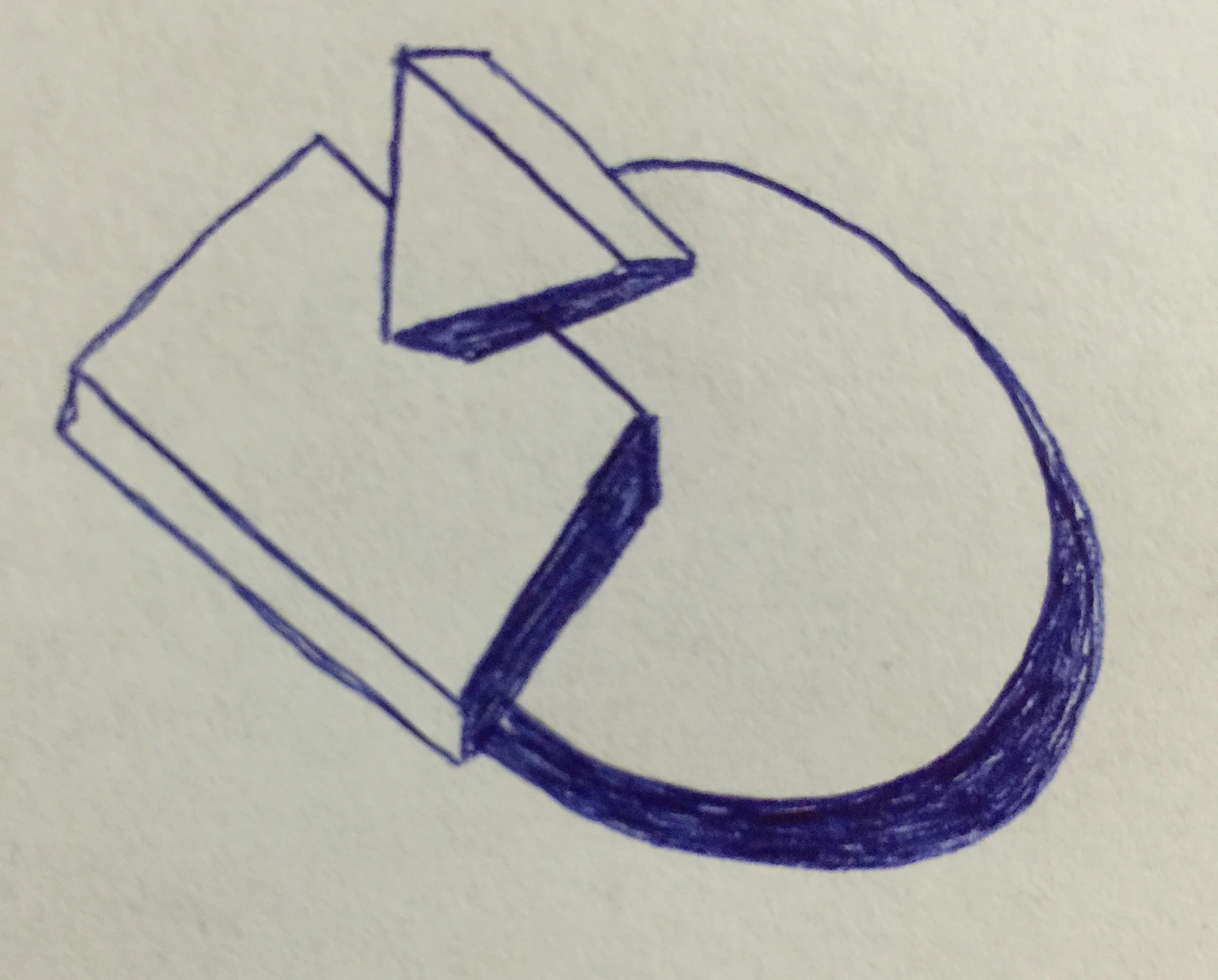 We make shapes + Mike Dee