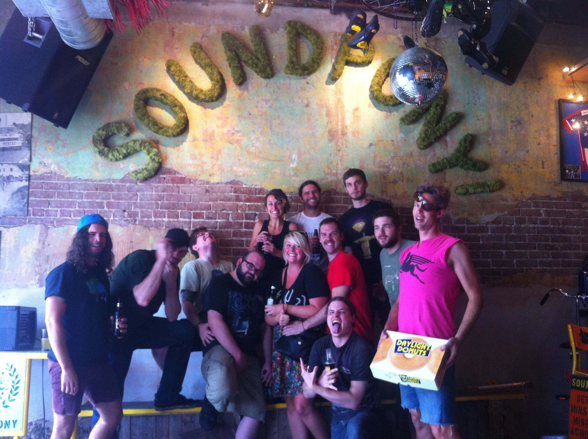 Trivia with Jack -- after trivia-- Torn Up