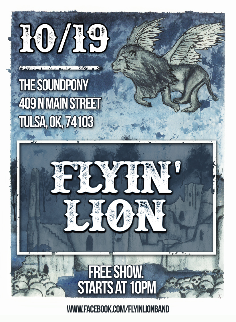 flyin' lion