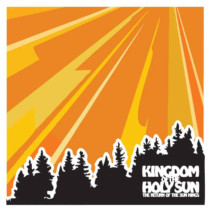 Kingdom of the holy sun + Shitstorm + Gnarly Davidson + Cucumber and the Suntans
