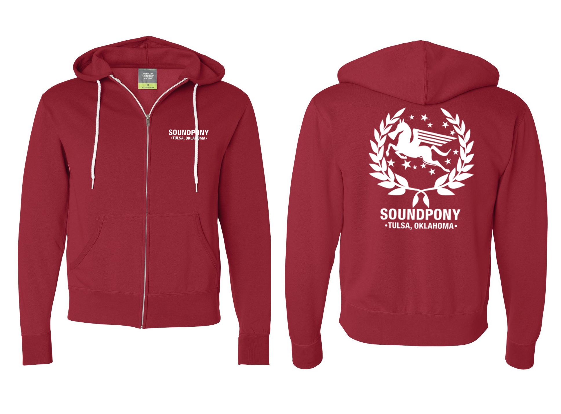 3 color hoodie