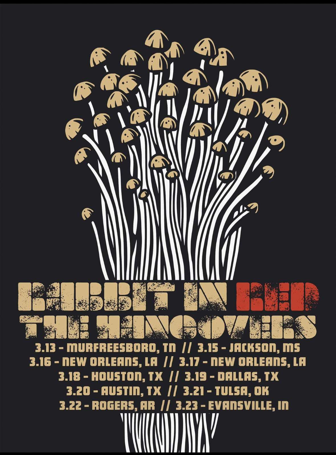 Rabbit in Red + The Hangovers