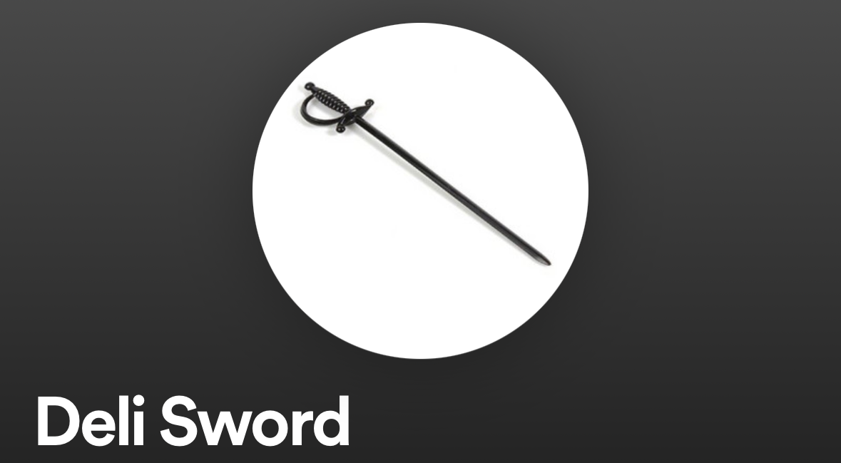 Deli Sword