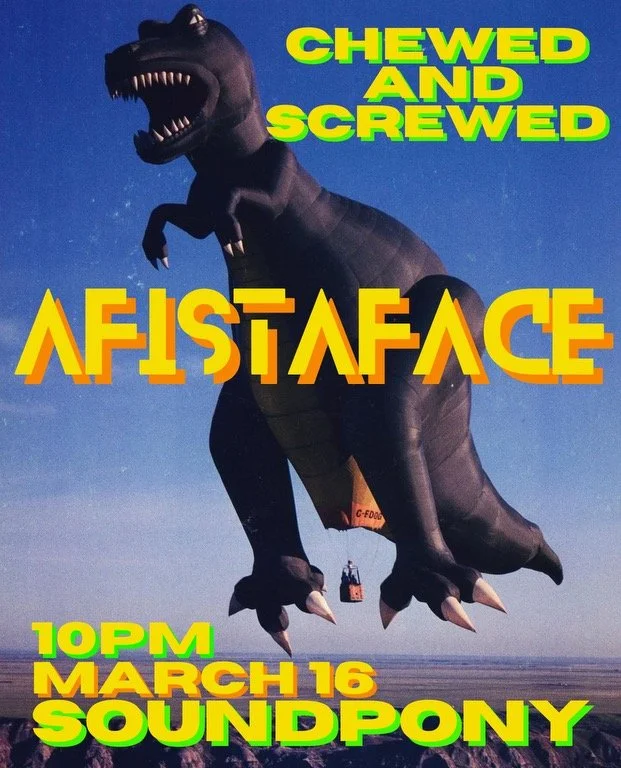 CHEWED &amp; SCREWED W/ AFISTAFACE