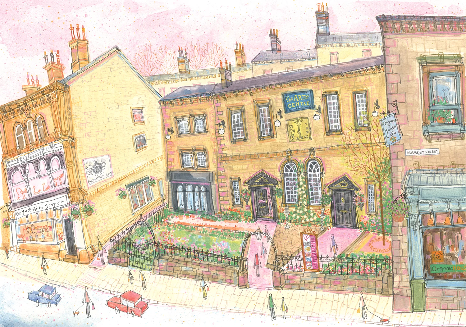 Heart Gallery by Clare Caulfield