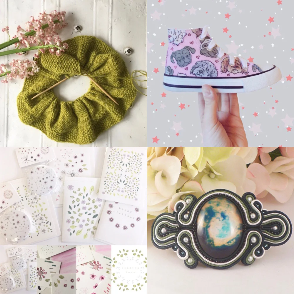 Top Row - @karihelenerane - @lovegemsville Bottom Row - @MaryHouseDesign - @MollyGDesigns