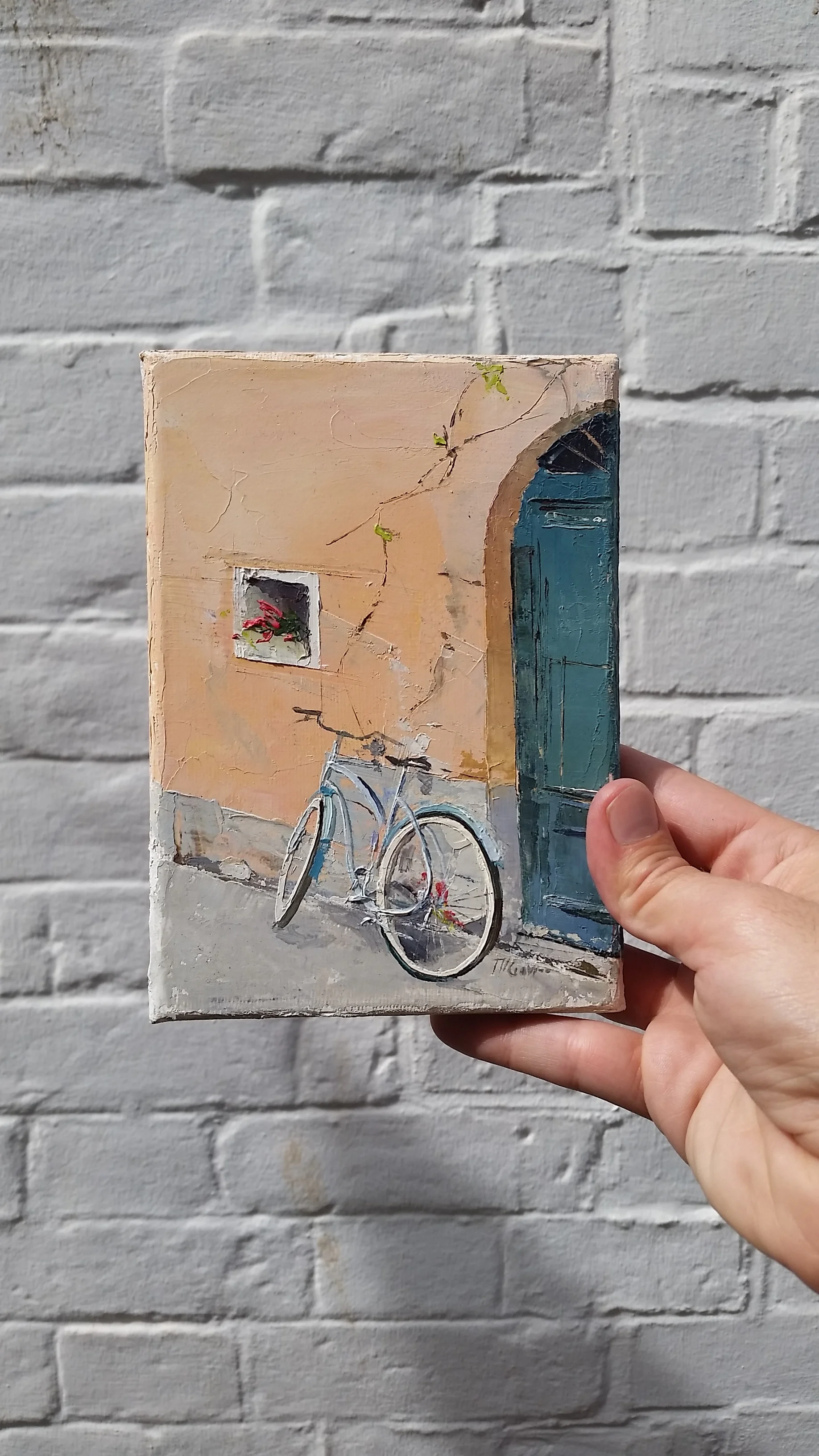 bike_in_rome7x5inch.jpg